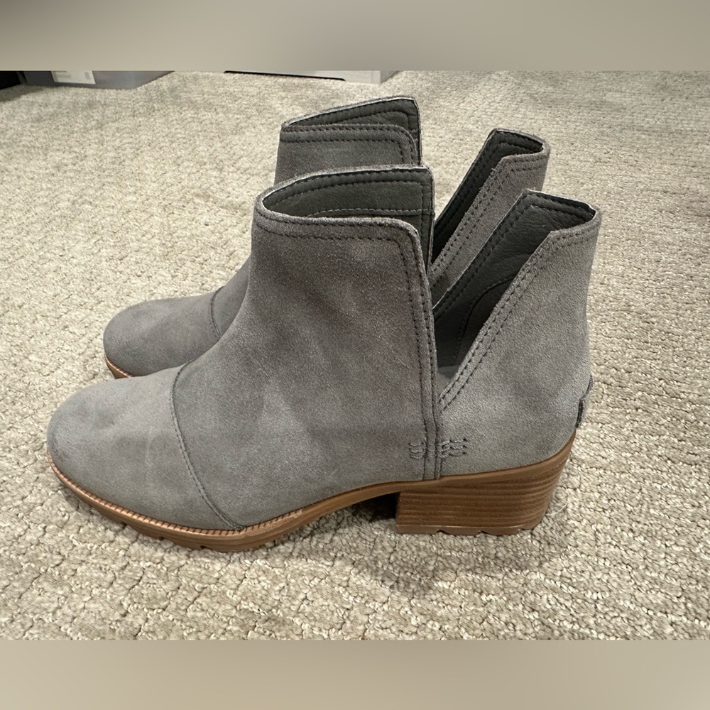 SOREL cate Suede bootie